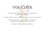 Voucher 13x18cm