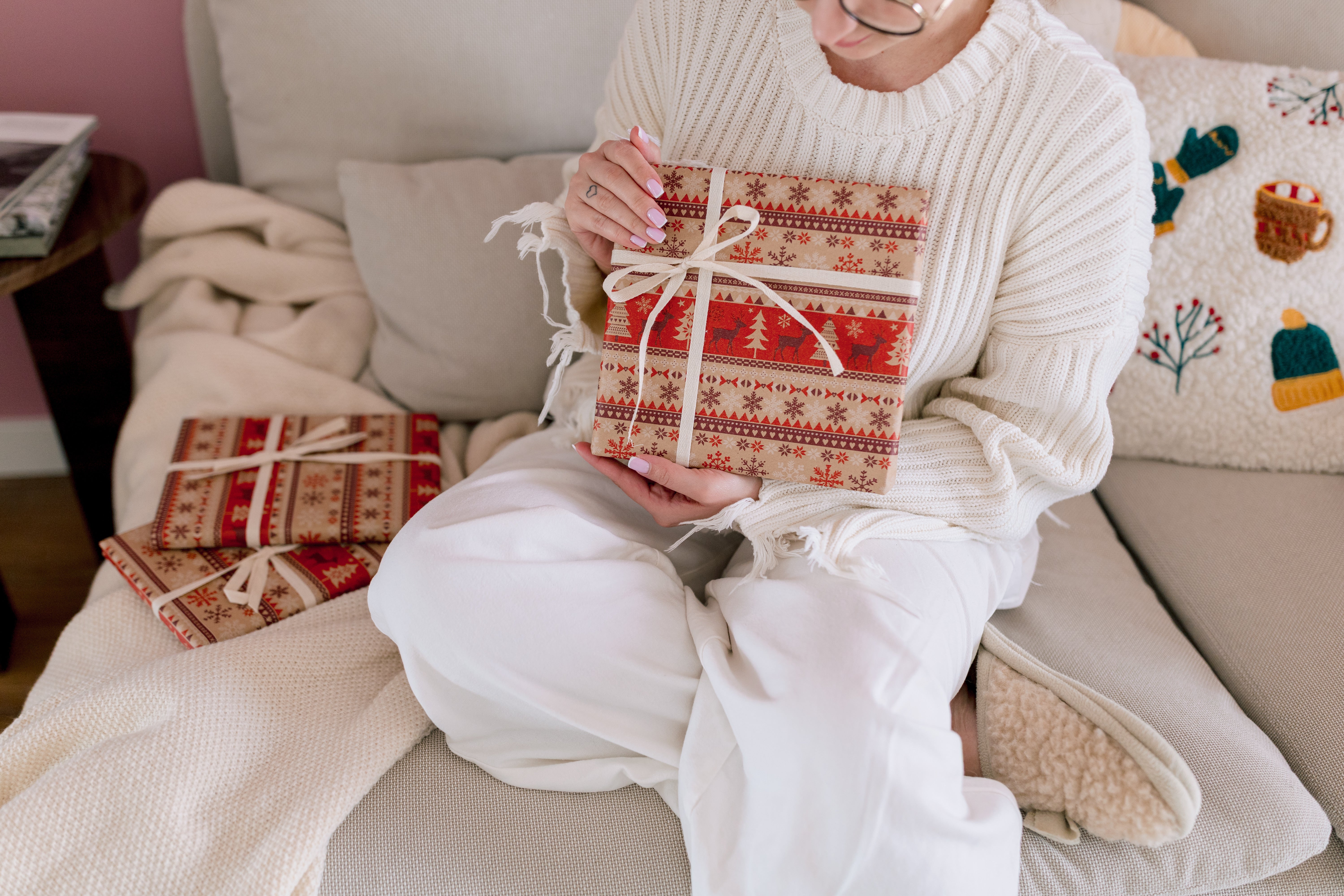 Pakowanie świąteczne