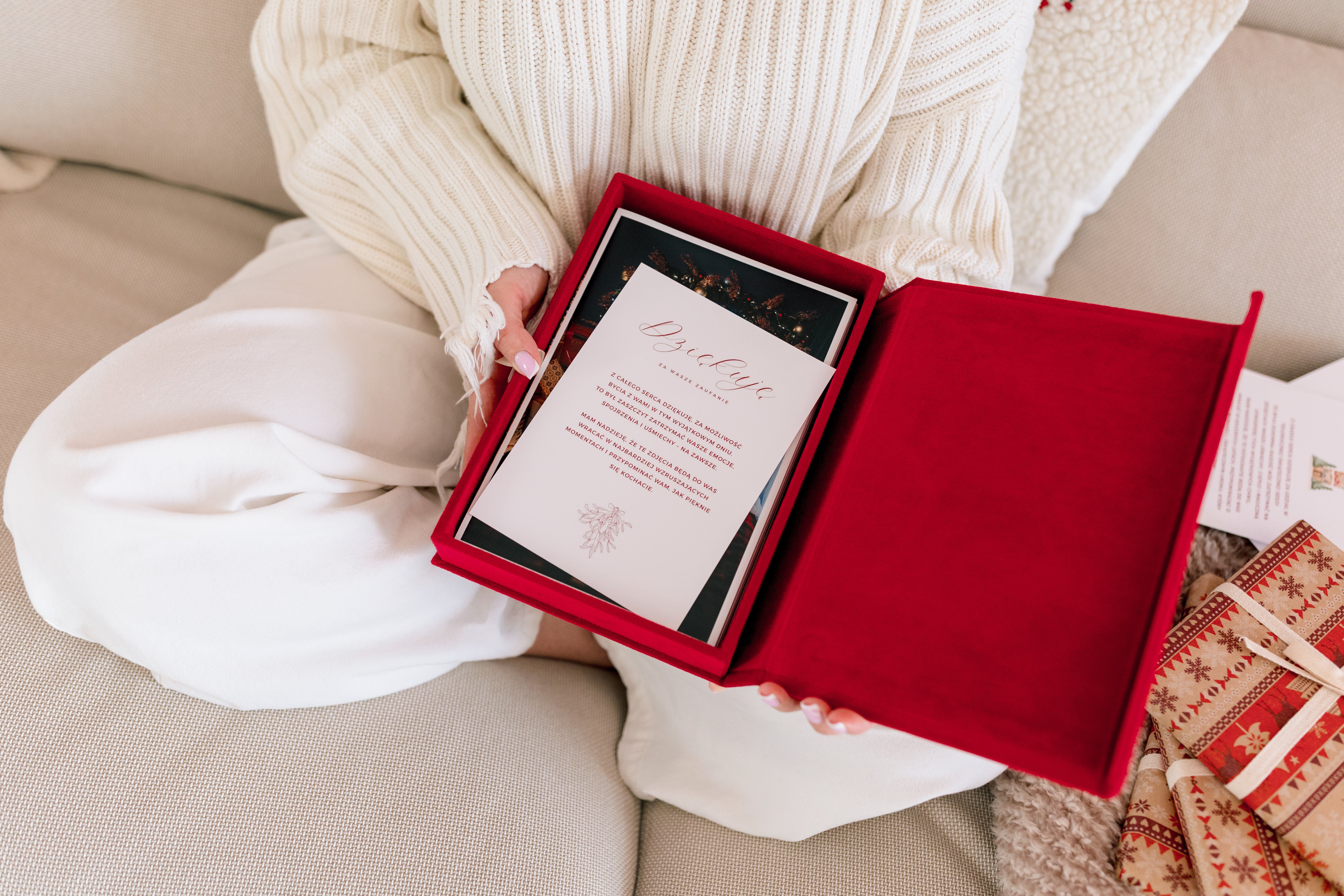 Pakowanie świąteczne